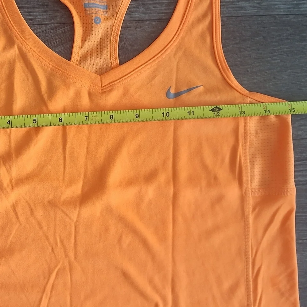Nike Dri-Fit Orange Women's Tank Top Size S